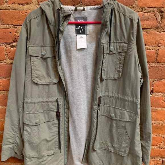 Pulse Jackets & Blazers - Army green jacket-worn once